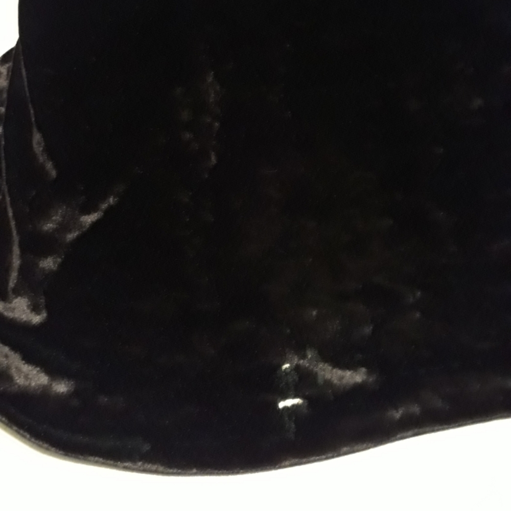 Oliver by Valentino velour/sparkle dress - Picture 5 of 10